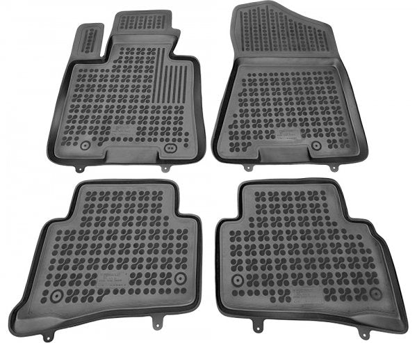 Rezaw-Plast gulvmatter til Hyundai Tucson III – gummi material