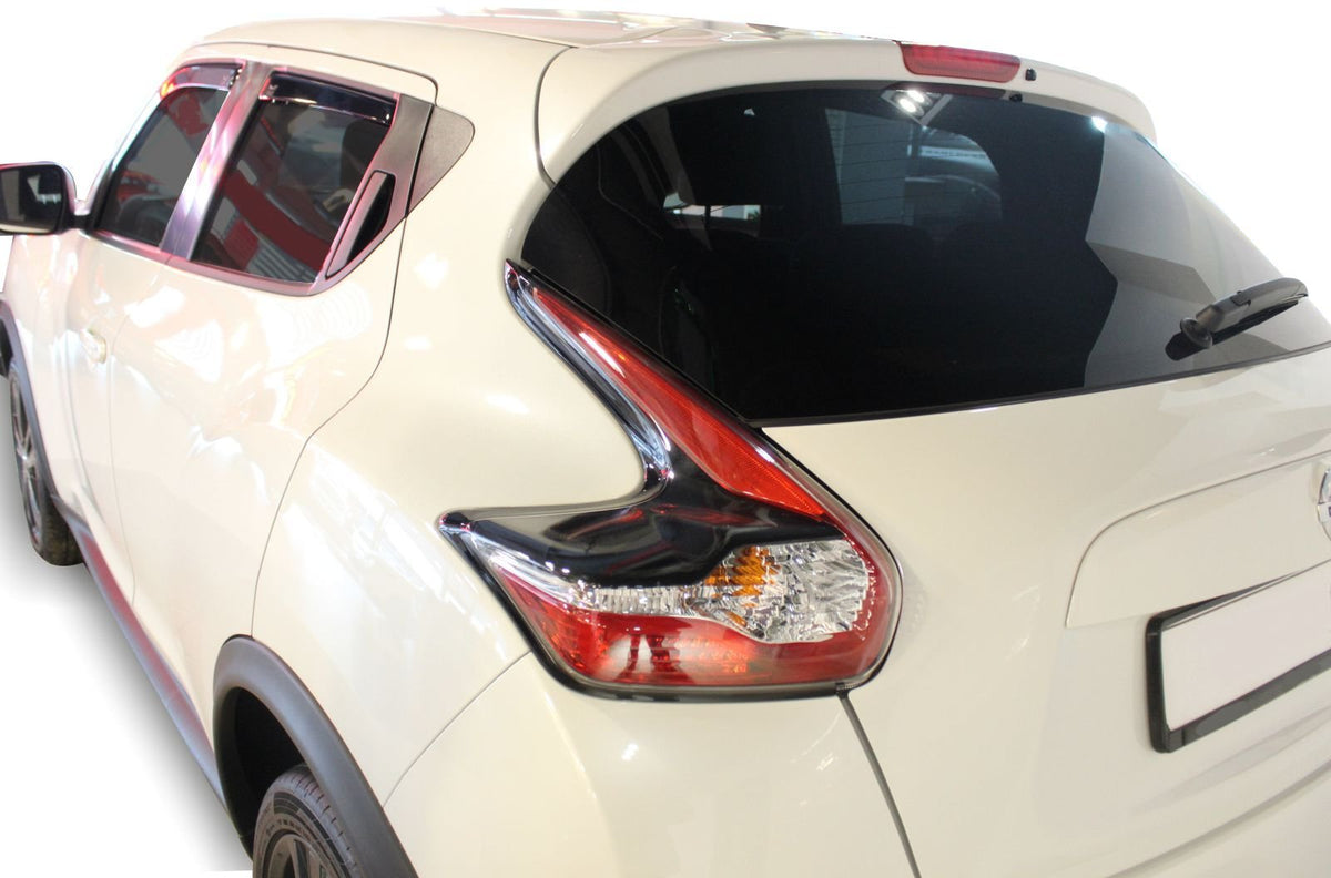 Vindavviser Nissan JUKE I 5-dørs (2010-2019) – PMMA Plexi - nærbilde