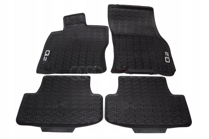VAG OEM gulvmatter til Audi Q2 / SQ2 GA – TPE gummi med antiskli