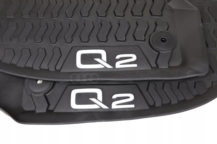 VAG OEM gulvmatter til Audi Q2 / SQ2 GA – sett med 4 matter
