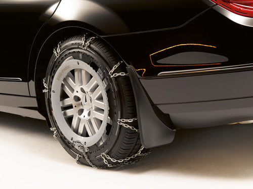Mercedes OEM skvettlapp til Mercedes C (C204) – ABS-plast