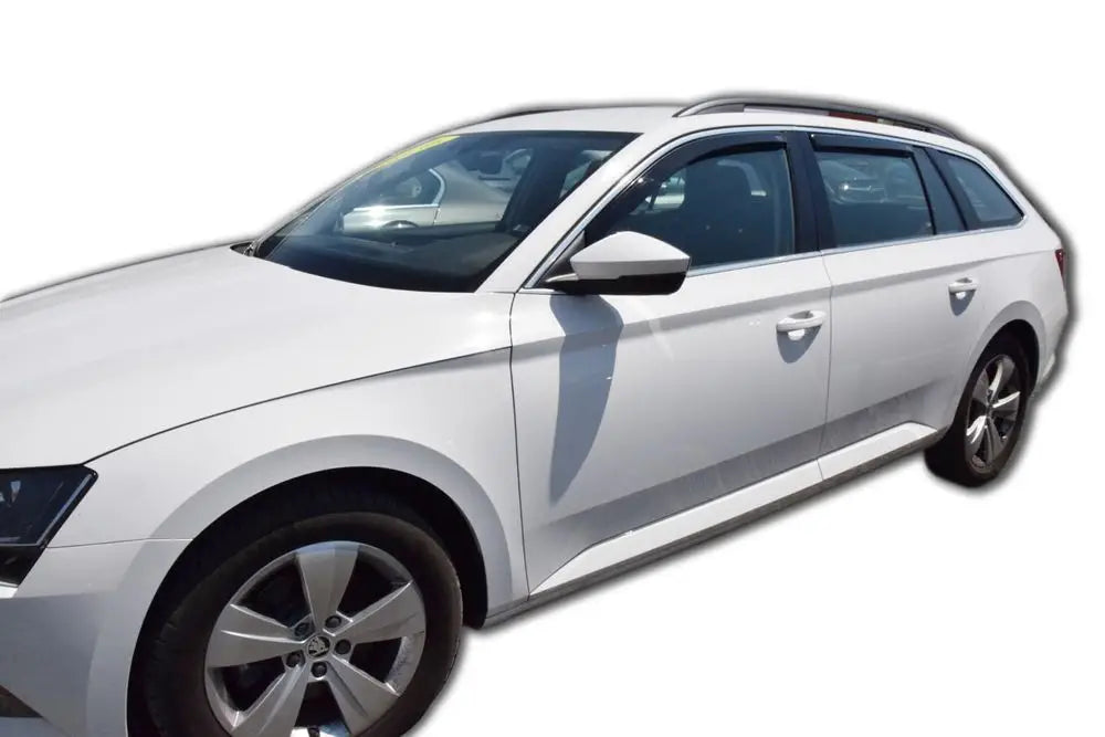 Heko vindavviser til Skoda Superb III Stasjonsvogn / sett 4 stk. – PMMA Plexi