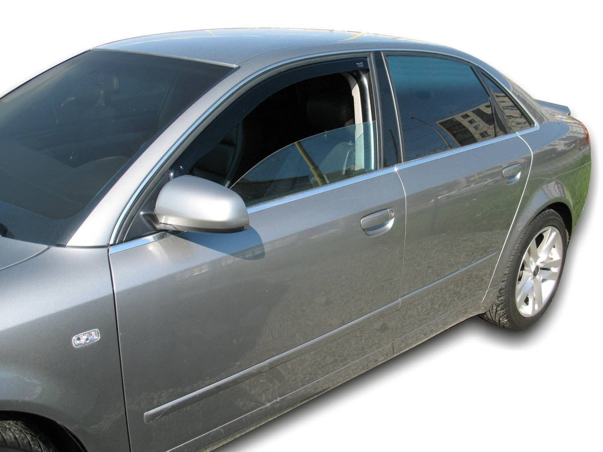 Heko vindavviser til Audi A4 (B6/B7) 4/5-dørs – PMMA Plexi