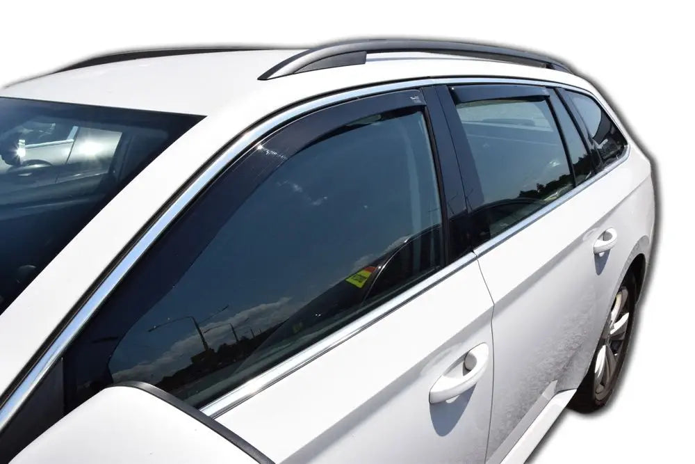 Heko vindavviser til Skoda Superb III Stasjonsvogn / sett 4 stk. – røykfarget