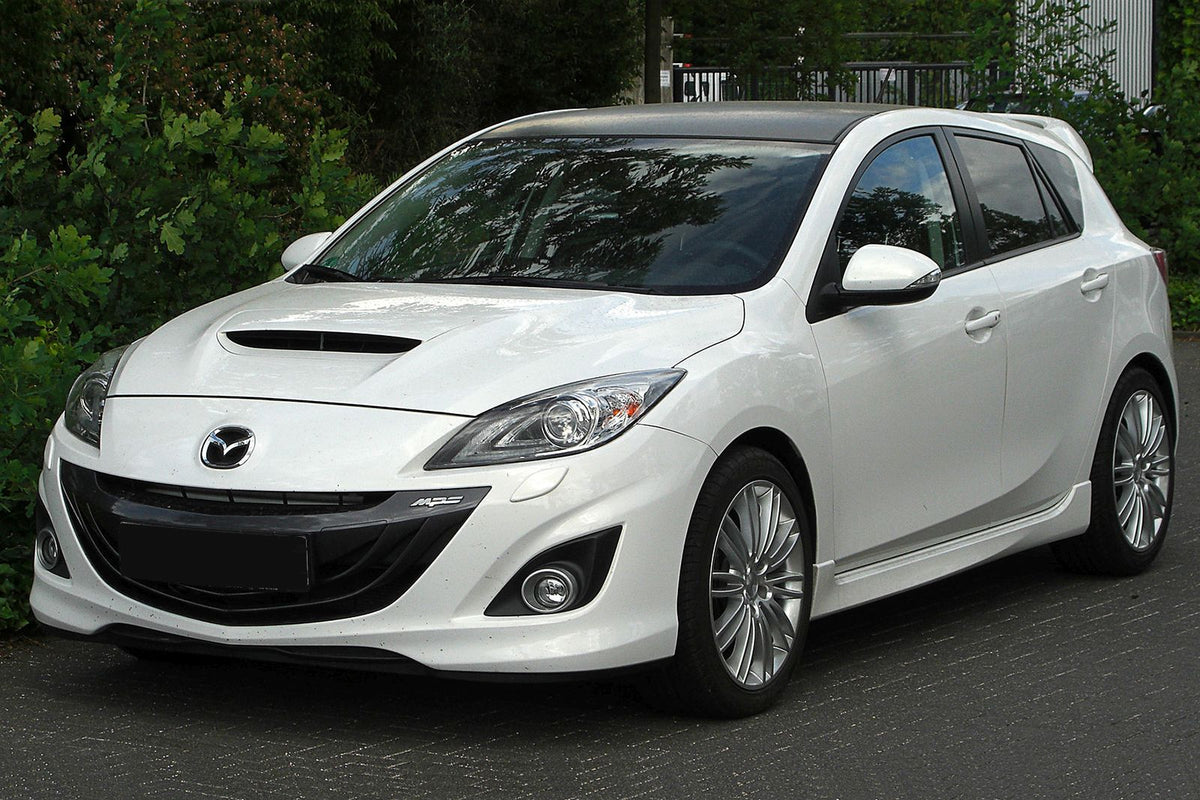 Skvettlapp Mazda 3 II BL (2009-2013) – ABS - detaljer