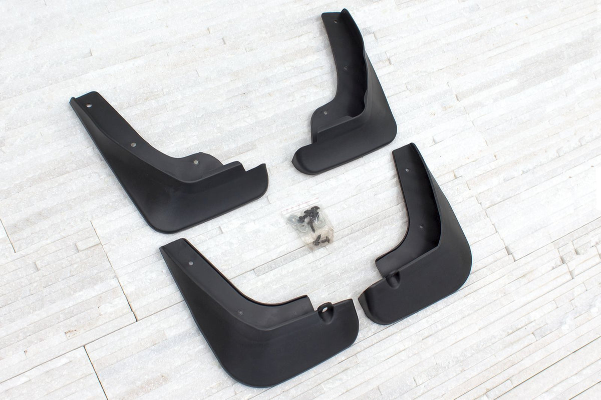 Ven-Tuning skvettlapp til Mazda 3 II BL – svart ABS