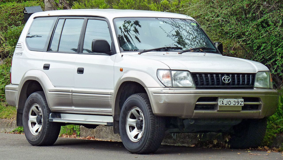 Heko vindavviser til Toyota Land Cruiser J90 – PMMA Plexi