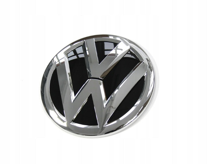Emblem/logo til Vw Amarok I facelift i krom og svart til bakluke med OEM-passform