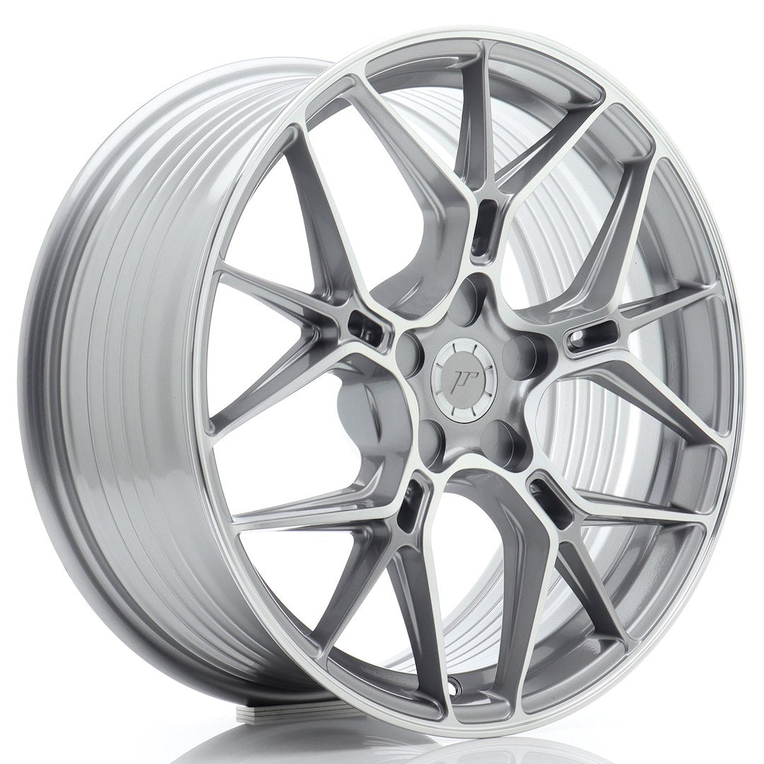 Felg JR Wheels JR51 18x8" Silver – sett forfra