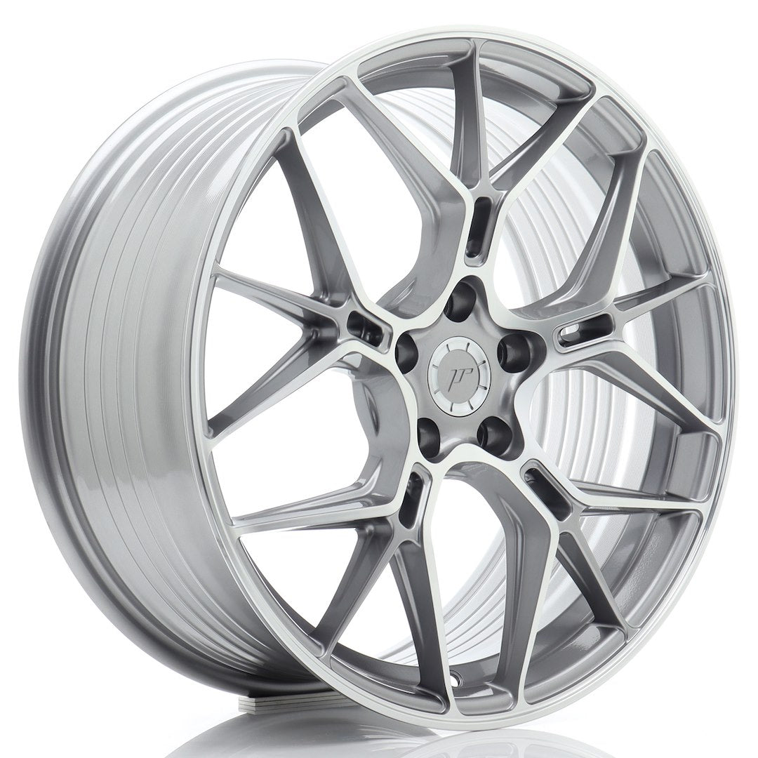Felg JR Wheels JR51 19x8,5" Silver – sett forfra