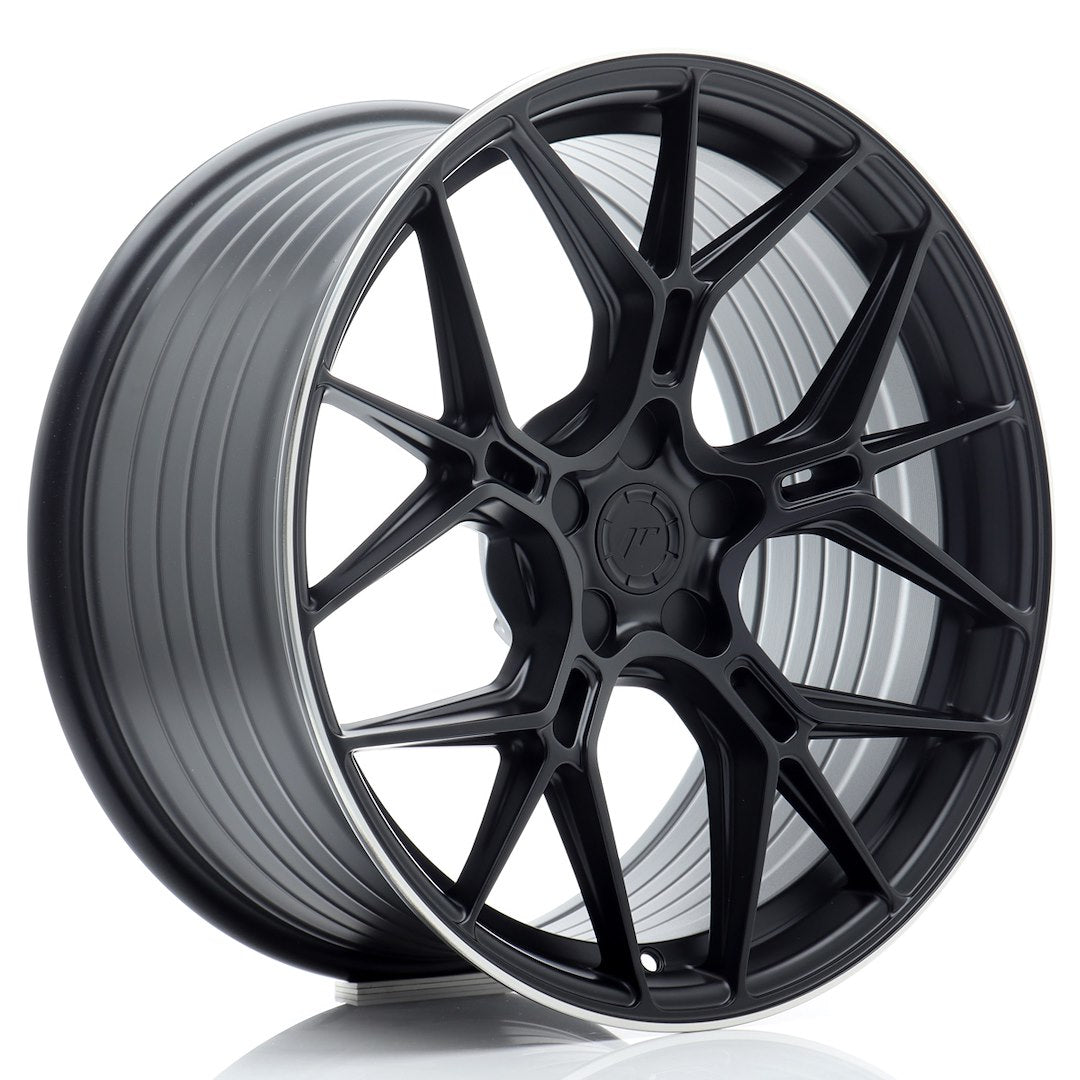 Felg JR Wheels JR51 19x9,5" Black – sett forfra