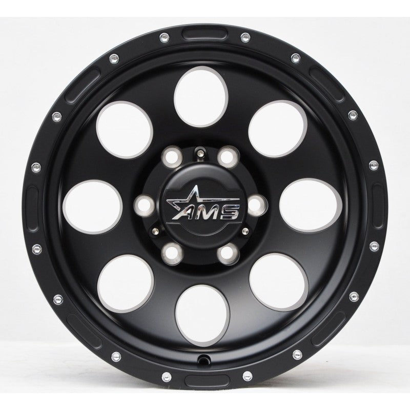 Felger 6x139.7 16x8 ET-20 CB 106,3 matt svart