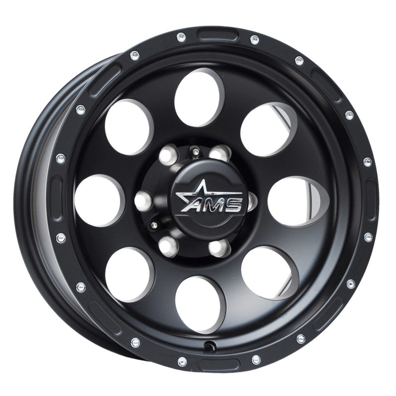 Felger 6x139.7 16x8 ET-20 CB 106,3 matt svart