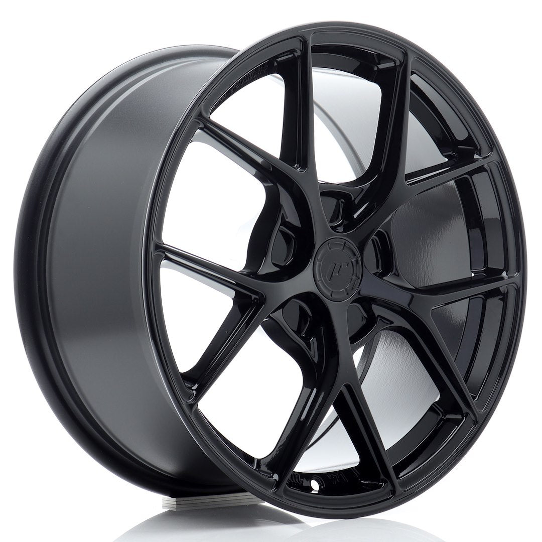 Felg JR Wheels SL01 17x7" Black – sett forfra