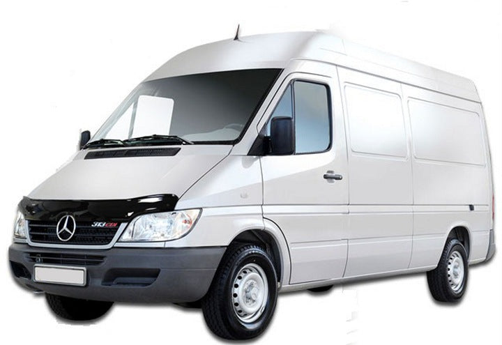 Scoutt panserbeskytter i akryl til Mercedes Sprinter (W903) | I, effektiv steinsprutbeskytter for panseret