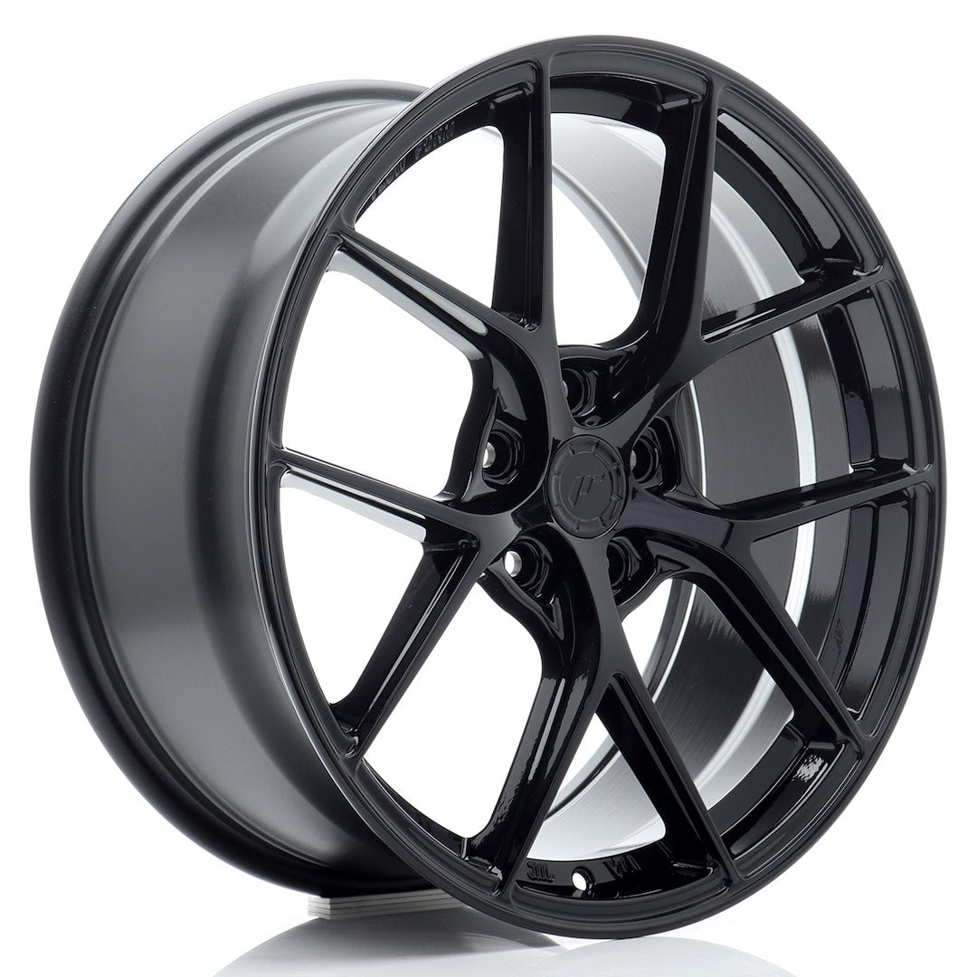 Felg JR Wheels SL01 19x8,5" Black – sett forfra