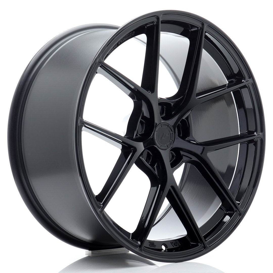 Felg JR Wheels SL01 20x9,5" Black – sett forfra