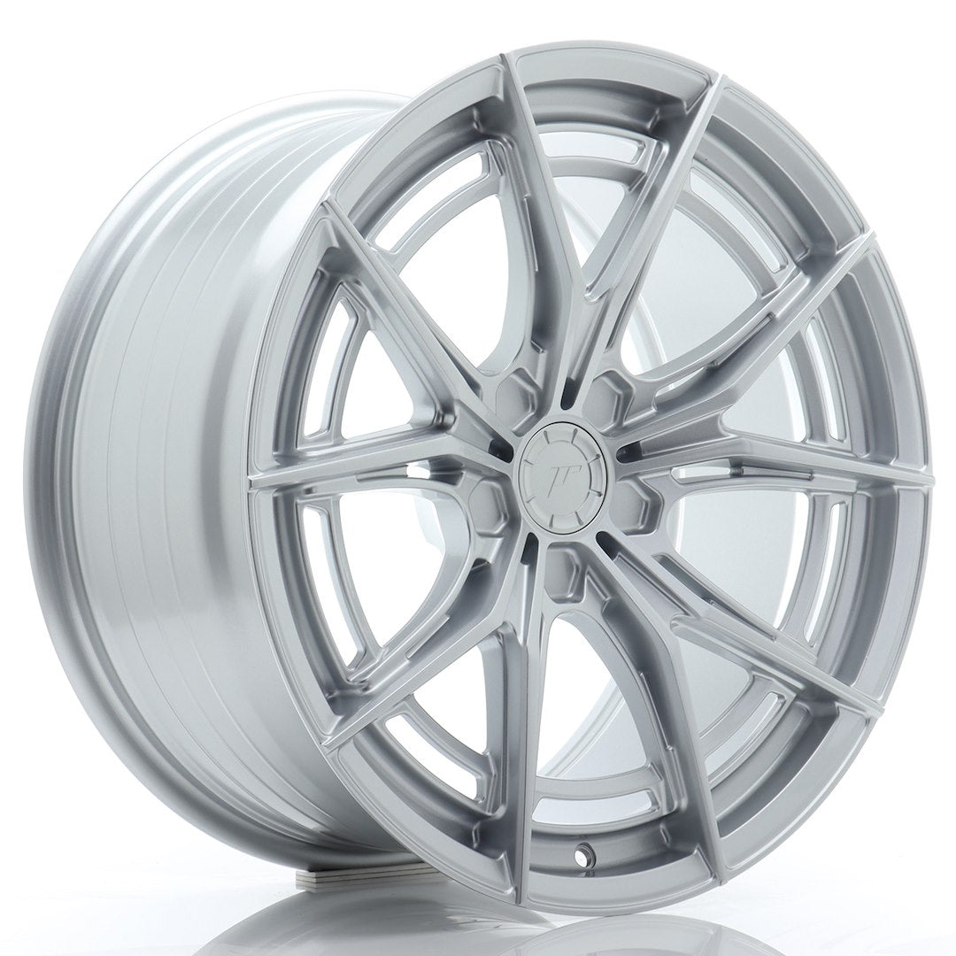 Felg JR Wheels JR50 19x9,5" Silver – sett forfra