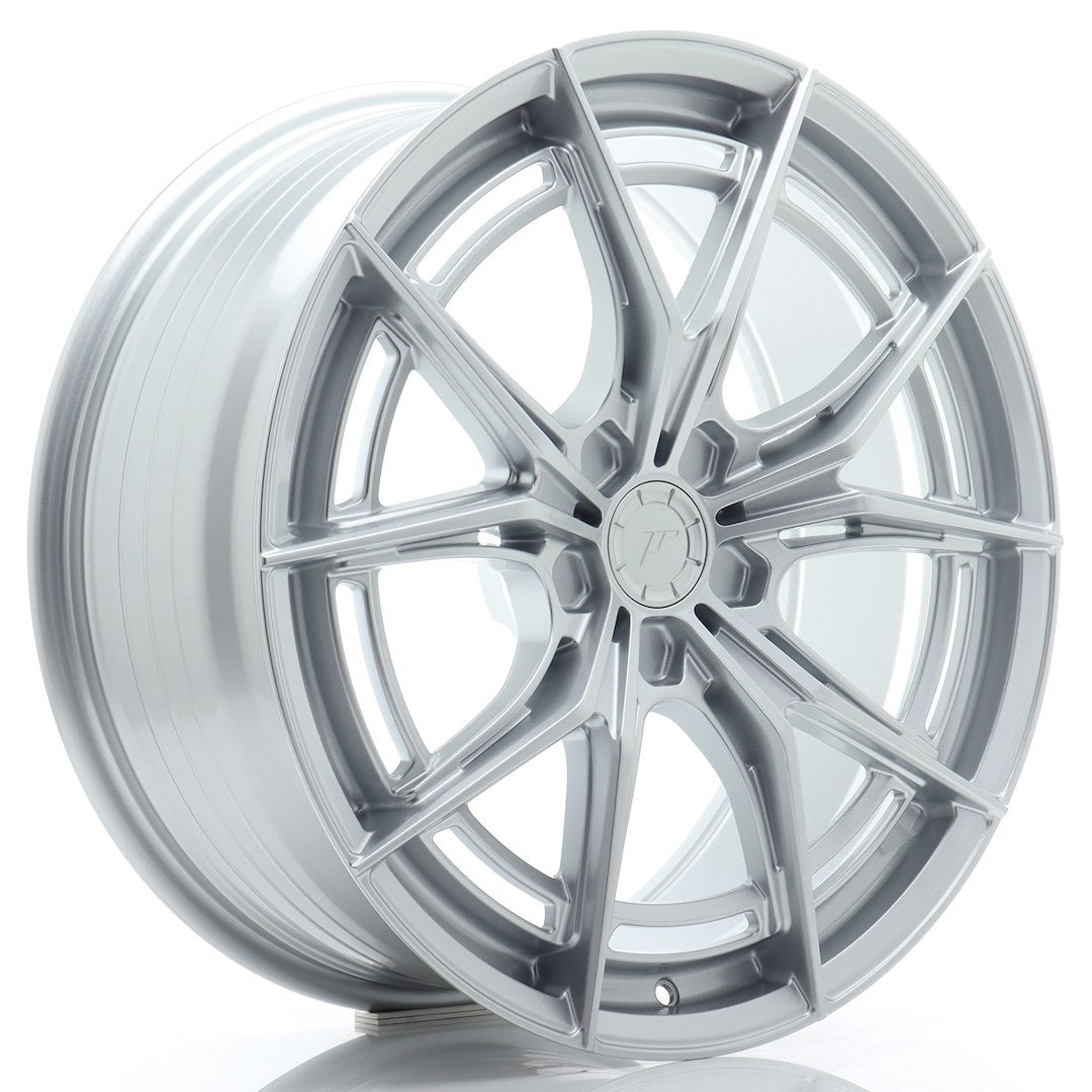 Felg JR Wheels JR50 20x9" Silver – sett forfra