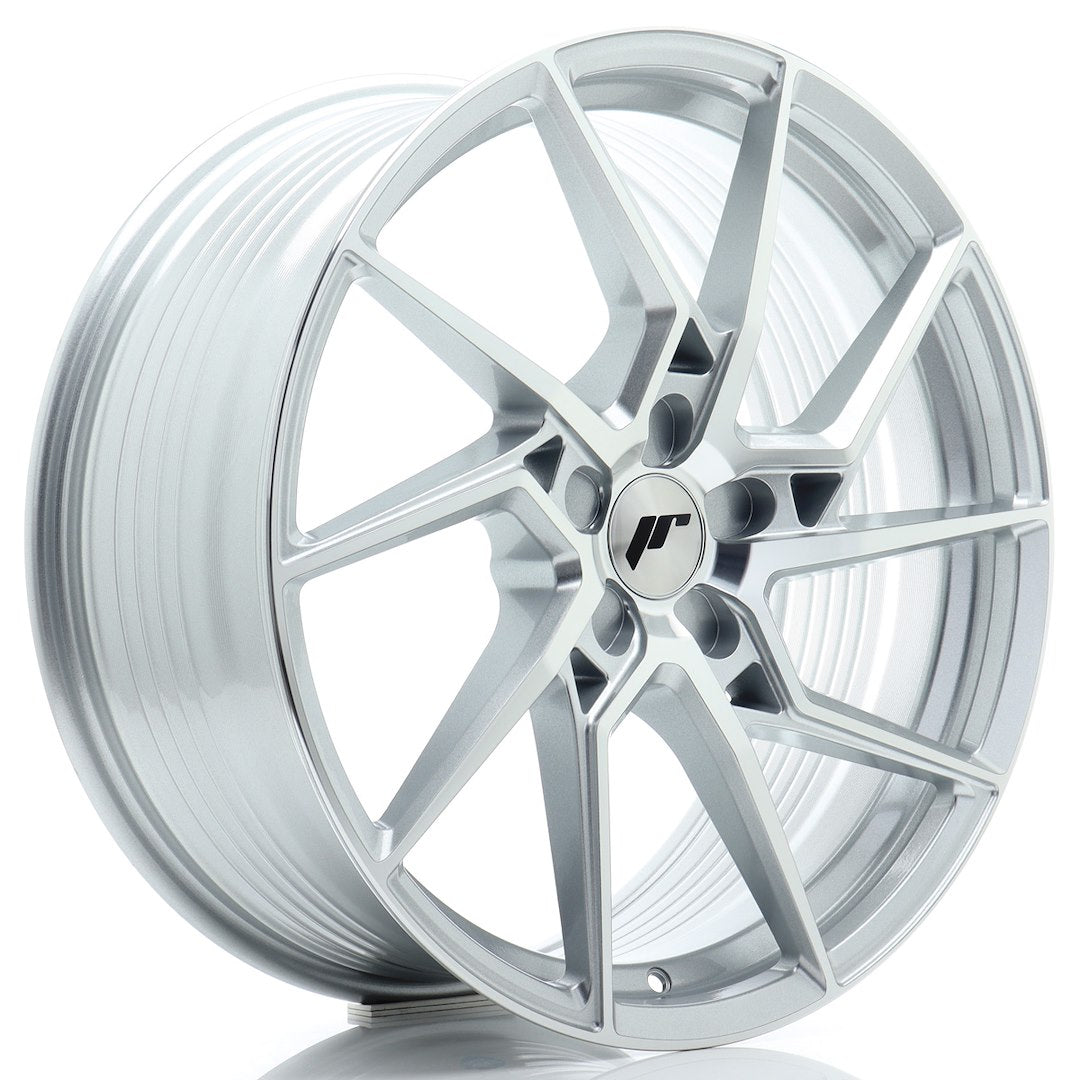 Felg JR Wheels JR33 20x8,5" Silver – sett forfra