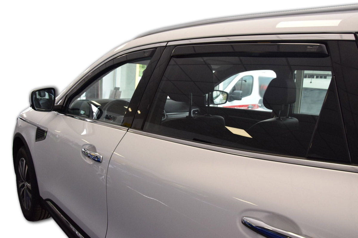 Vindavviser Renault KOLEOS II 5-dørs 2017→ sett 4 stk. – PMMA Plexi - detaljer