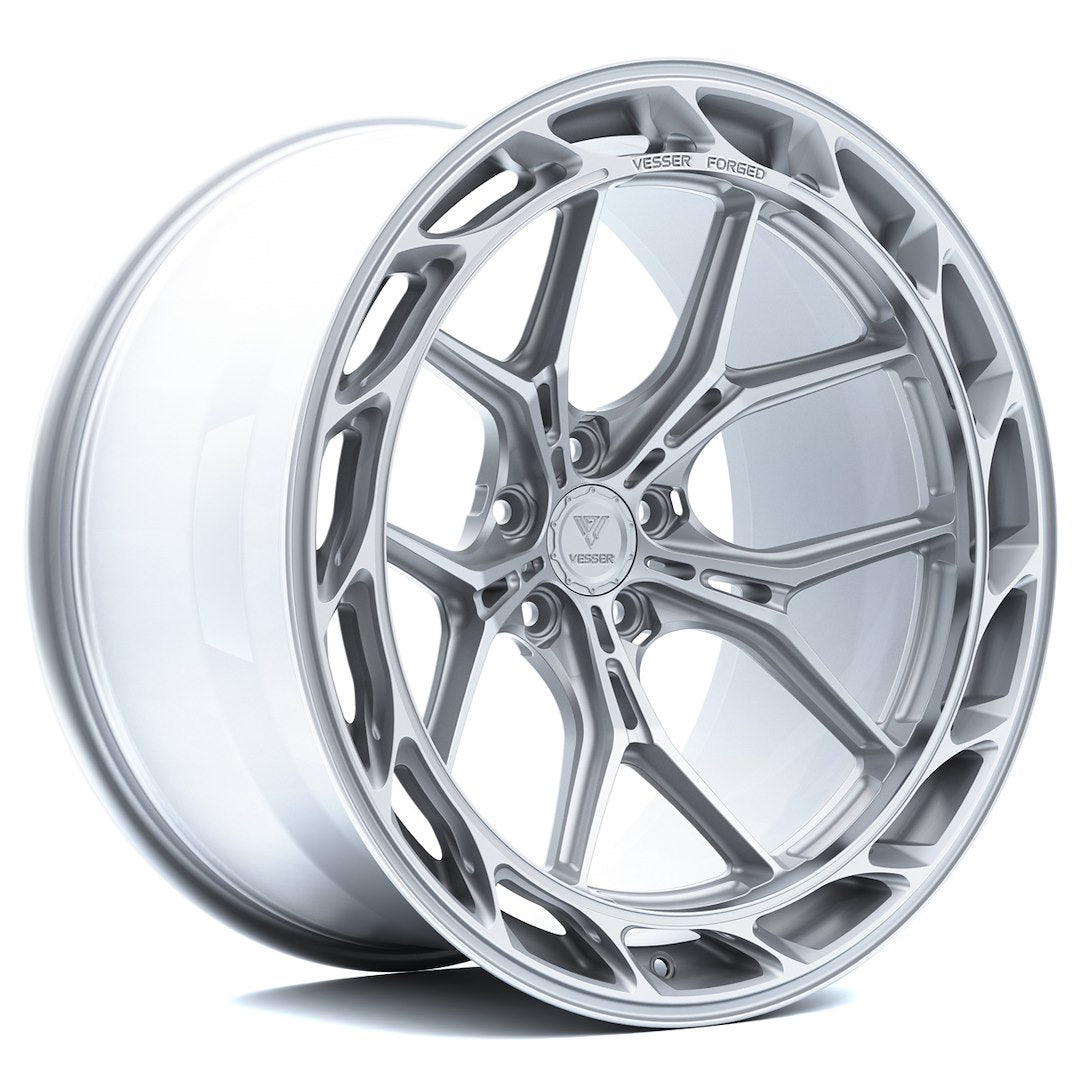 Felg Vesser VSR8 22x10,5" Silver – profil og design