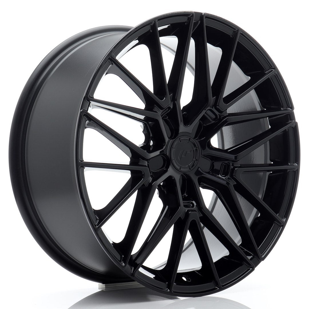 Felg JR Wheels JR38 19x8" Black – sett forfra