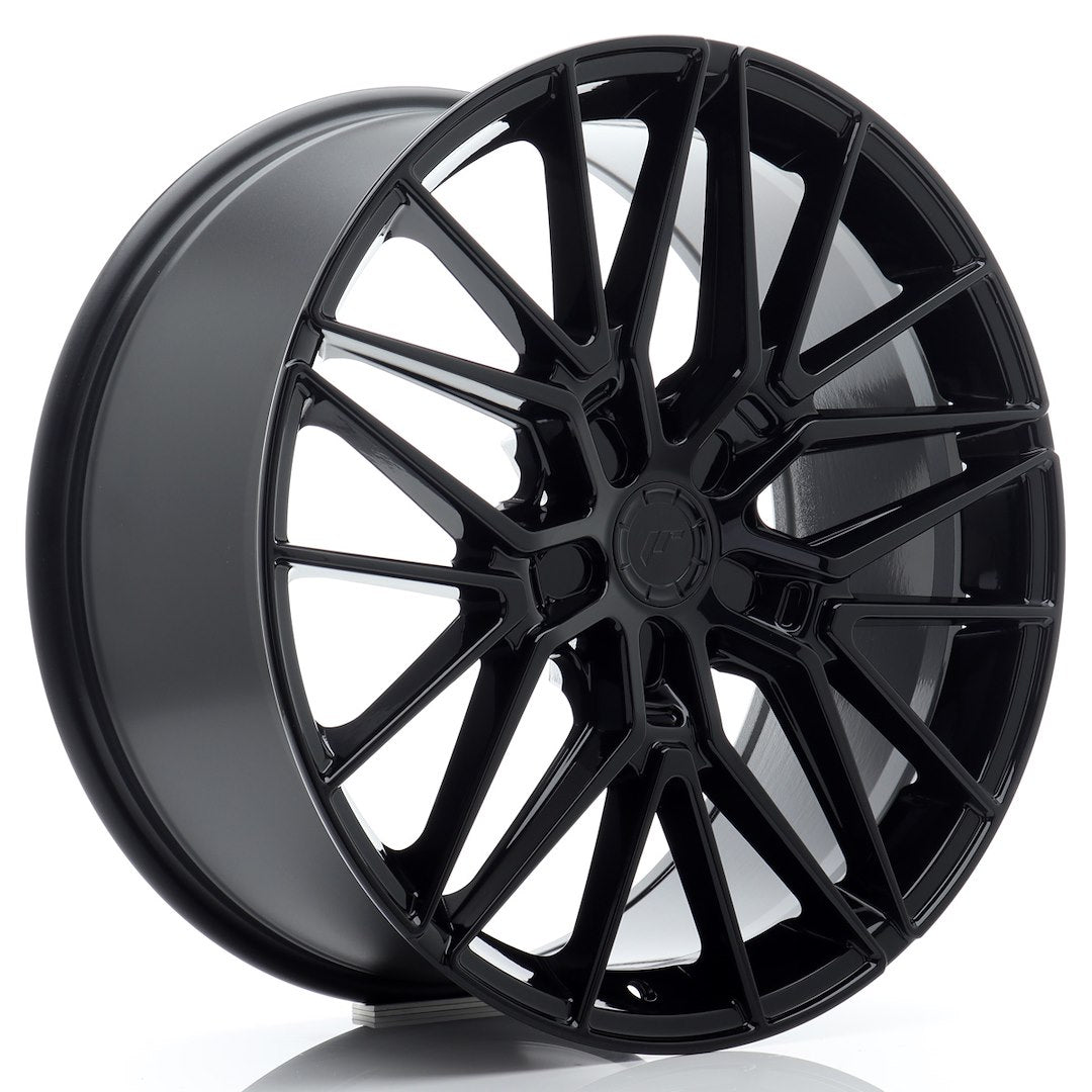 Felg JR Wheels JR38 20x9" Black – sett forfra