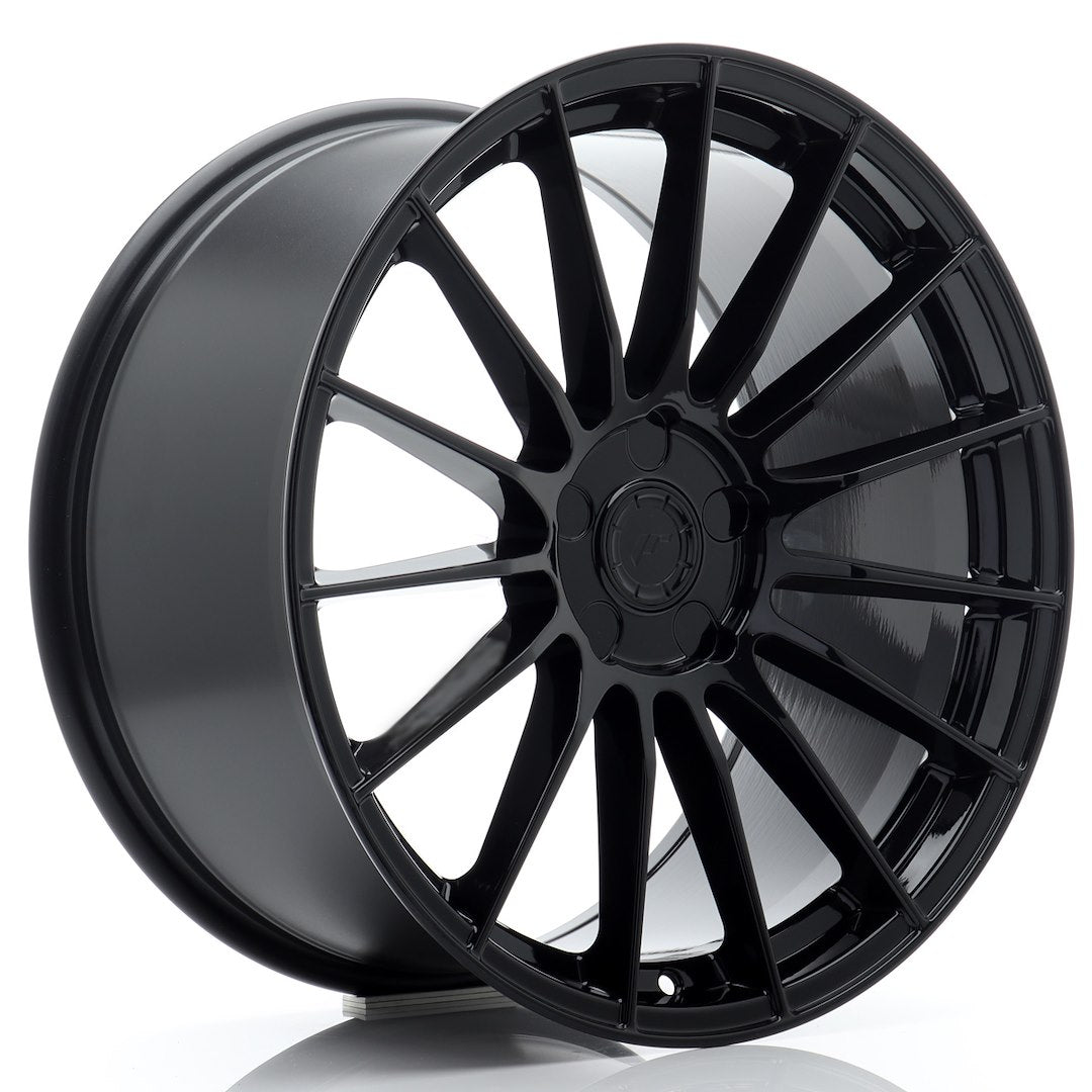 Felg JR Wheels SL05 19x10,5" Black – sett forfra