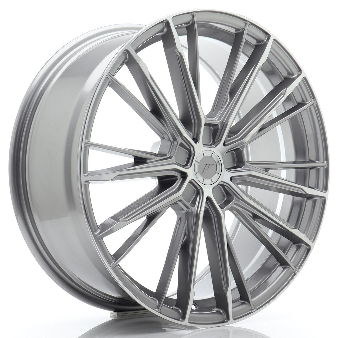 Felg JR Wheels JR52 20x8,5" Silver – sett forfra