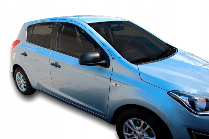Heko vindavviser til Hyundai i20 I – PMMA Plexi
