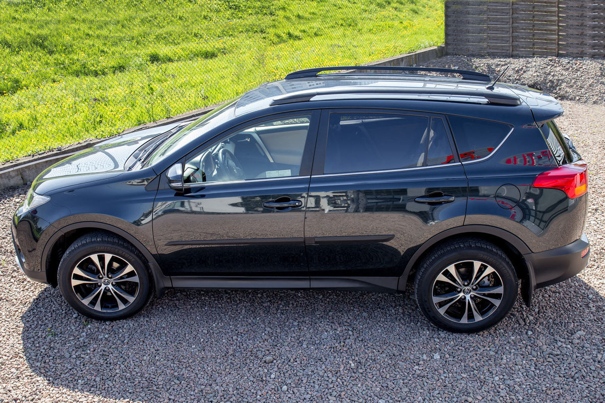 Takrails Toyota RAV4 IV Ventshield (2013-2019) - detaljer