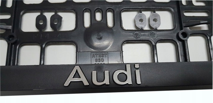 Emblem Audi - detaljer
