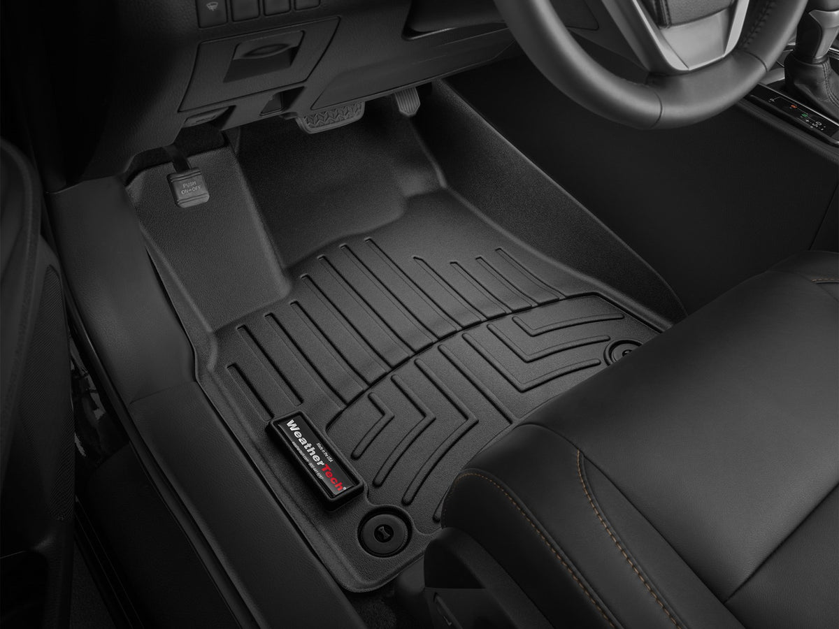 Gulvmatter Tesla Model Y (2020-2025) – 3D Premium med sidekant - detaljer