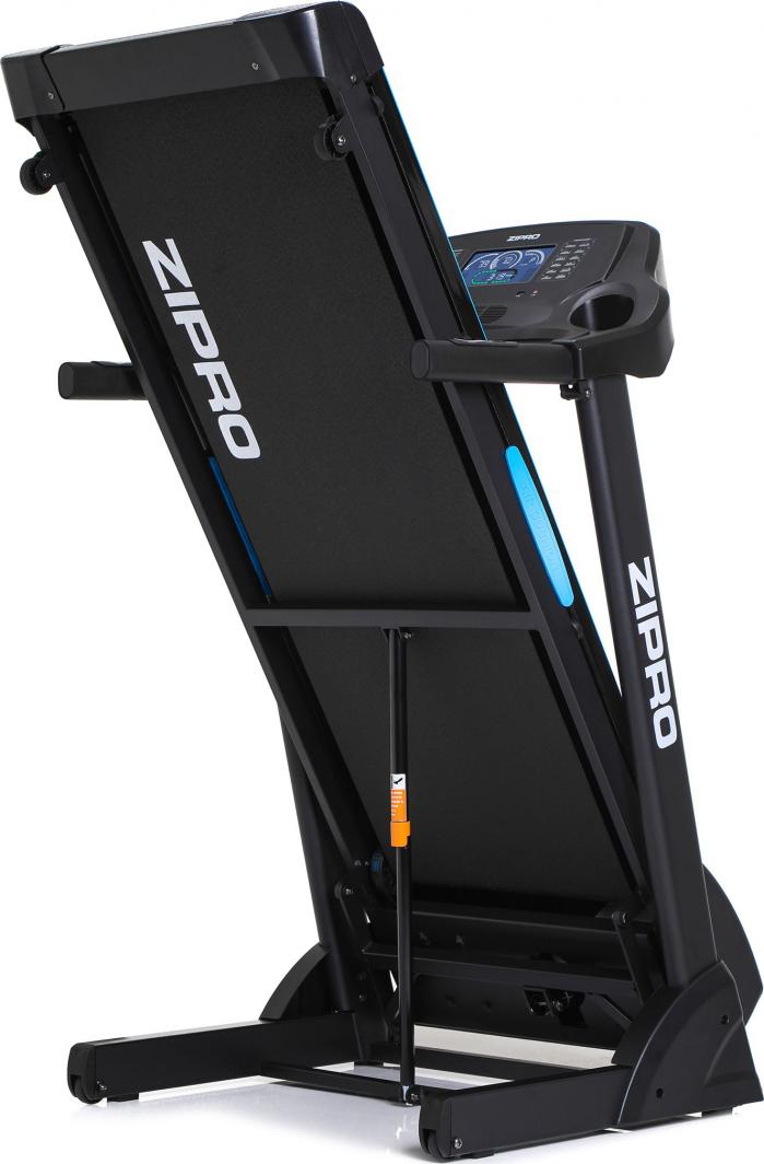 Tredemølle Sammenleggbar 0,8–18km/t 98x77x146cm Zipro Notus