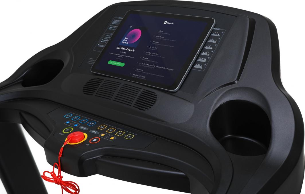 Tredemølle Sammenleggbar 0,8–18km/t 98x77x146cm Zipro Notus