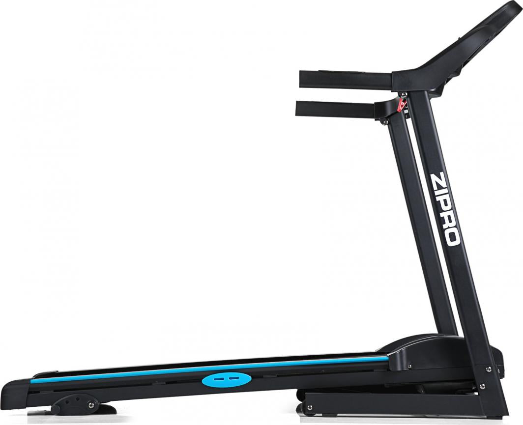 Tredemølle Med 0,8–14Km/t Og Sammenleggbar 78x68x144cm Zipro Tekno