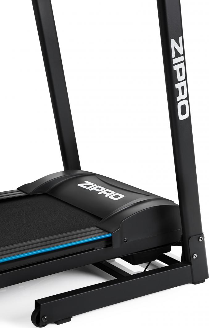 Tredemølle Med 0,8–14Km/t Og Sammenleggbar 78x68x144cm Zipro Tekno