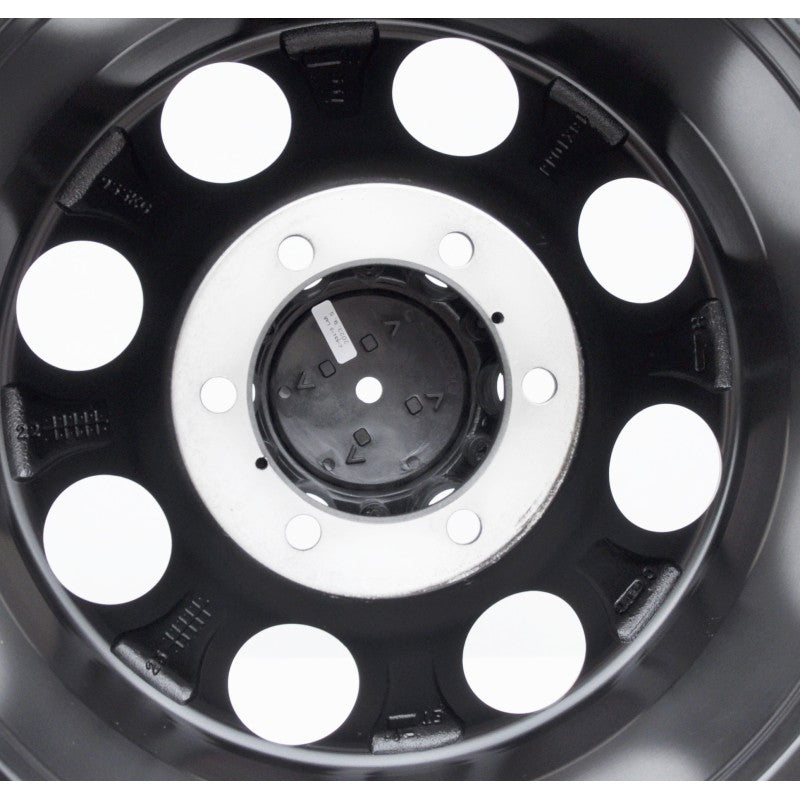 Felger 6x139,7 16x10 ET-10 CB 110,1 BM svart matt