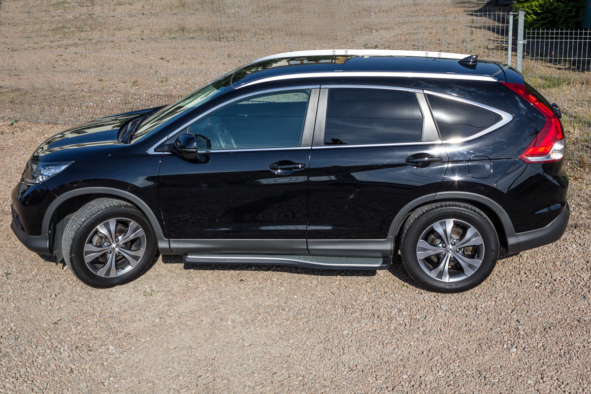 Takrails Ventshield til Honda CR-V IV 2012-2018 i aluminium og ABS