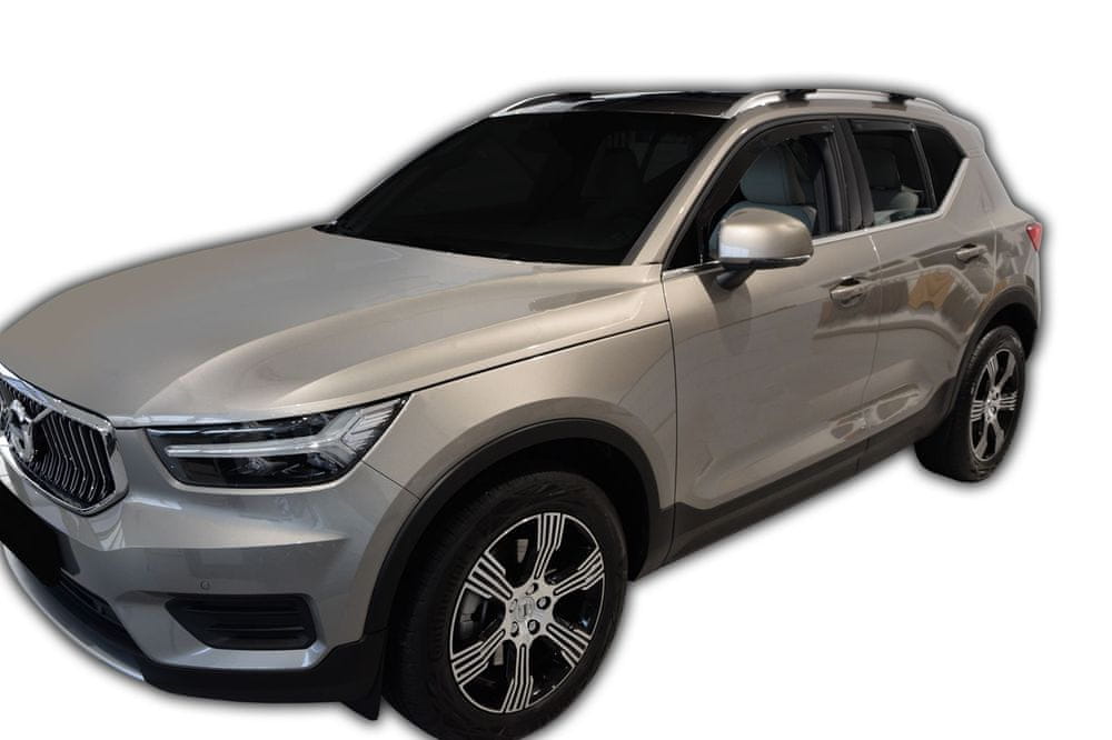 Heko vindavviser til Volvo XC40/EX40 / sett 4 stk. – PMMA Plexi