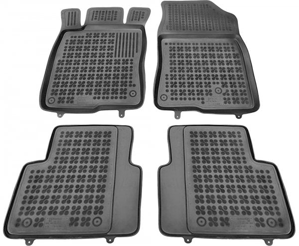 Rezaw-Plast gulvmatter til Honda CIVIC X Hatchback / CIVIC X Sedan – gummi