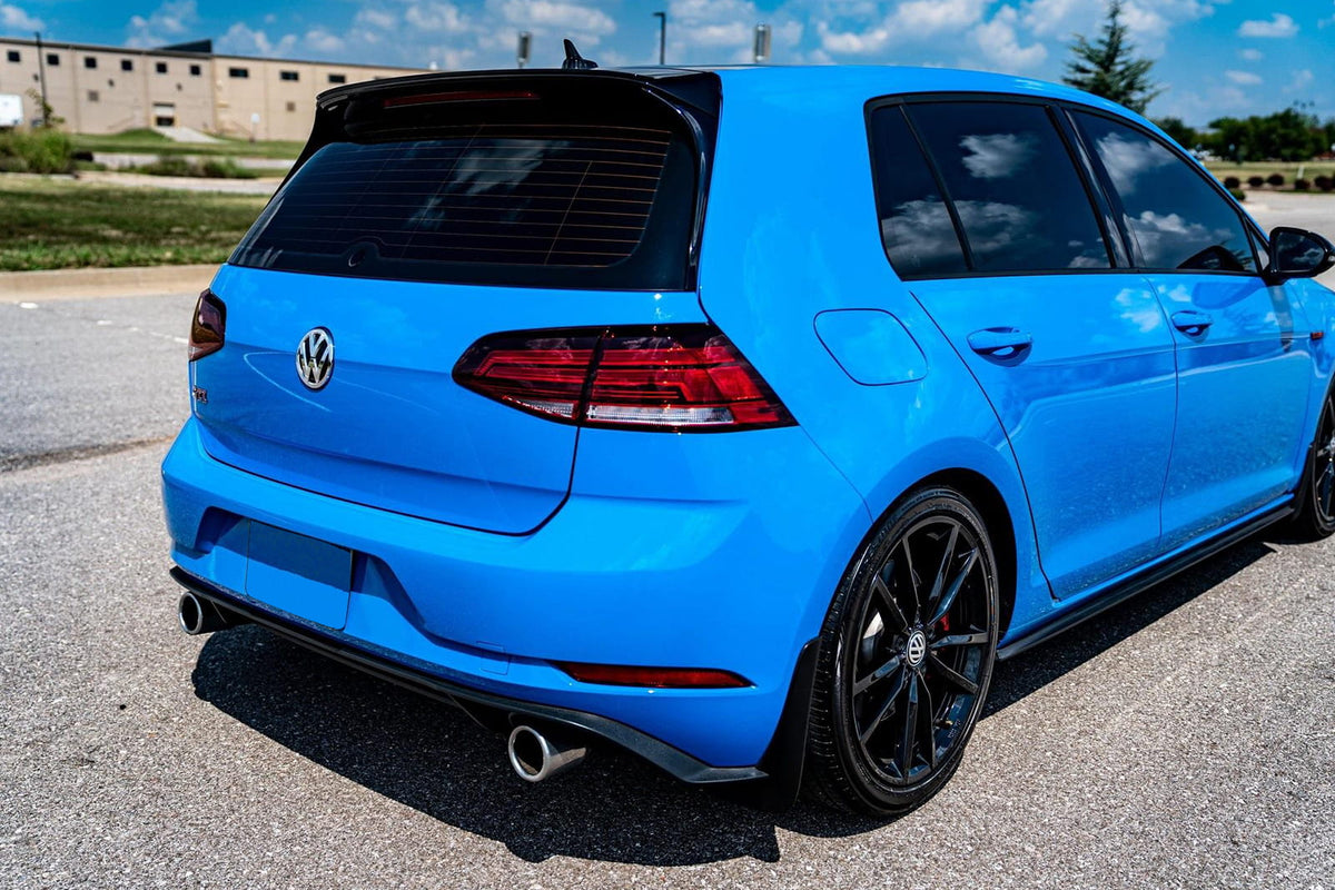 Ven-Tuning skvettlapp til Vw Golf VII GTI / sett 4 stk. – ABS-plast