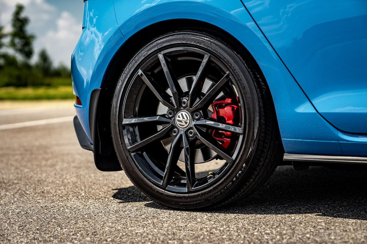 Skvettlapp Vw Golf VII GTI / sett 4 stk. (2012-2020) – ABS - detaljer