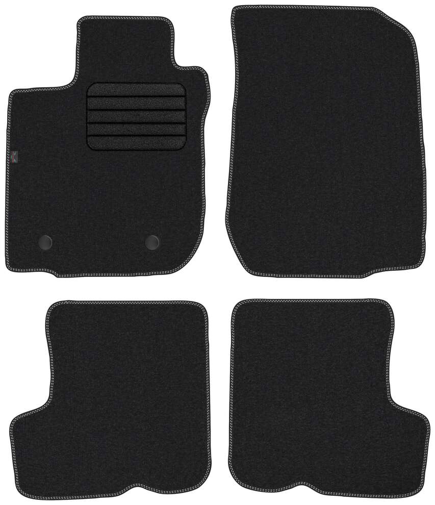 Unknown stoffmatter til Dacia Sandero II – premium velour