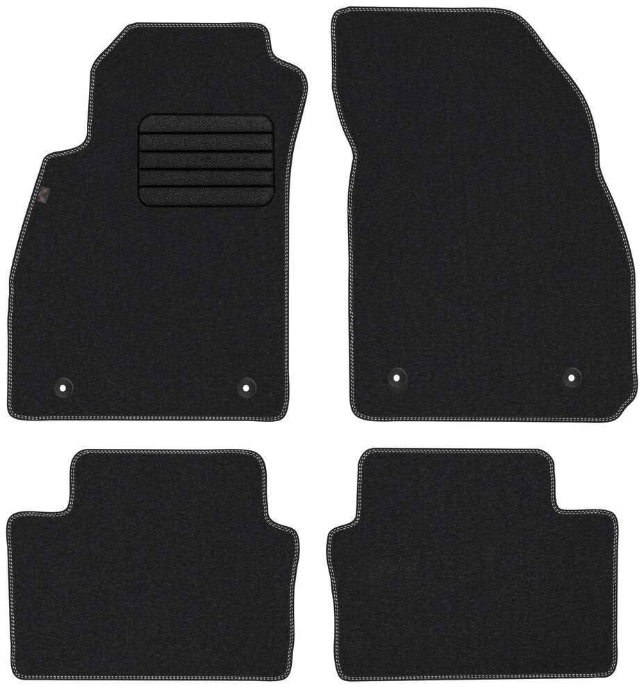 Unknown stoffmatter til Chevrolet Malibu – slitesterk velour