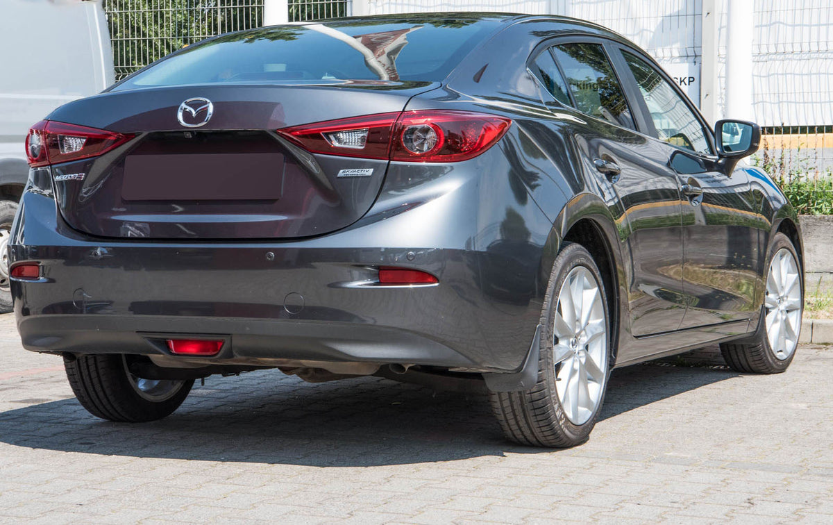 Skvettlapp Mazda 3 (2014-) – ABS - detaljer