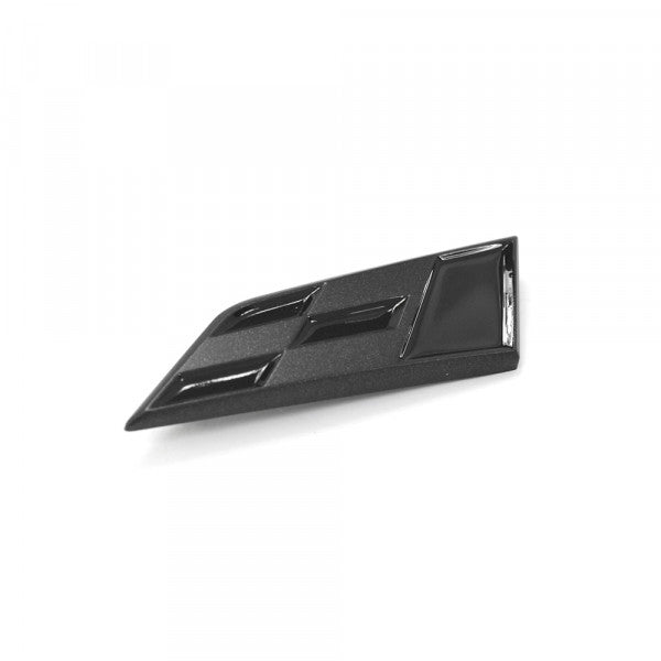Emblem Seat Cupra Black - sett forfra