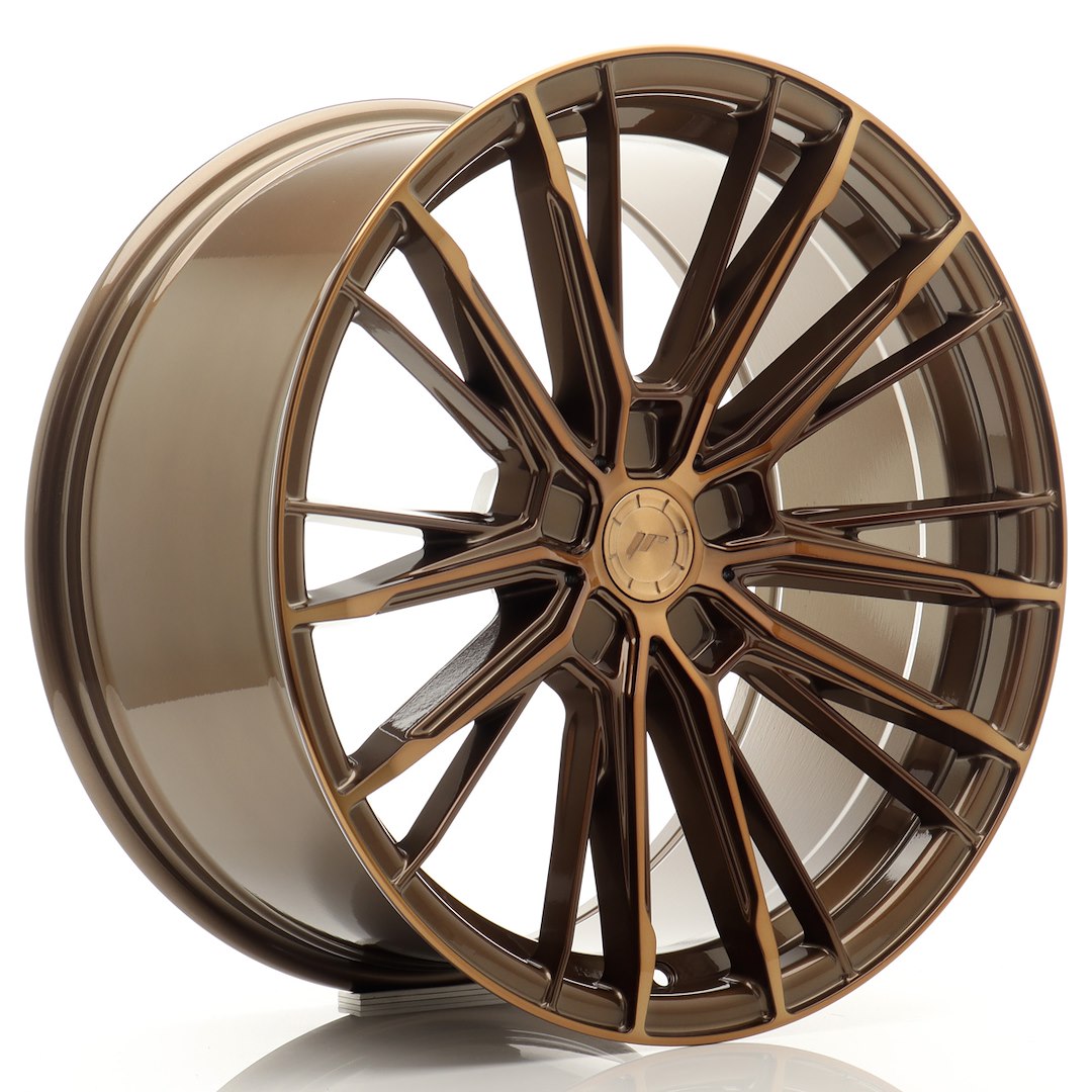 Felg JR Wheels JR52 19x9,5" Bronze – sett forfra