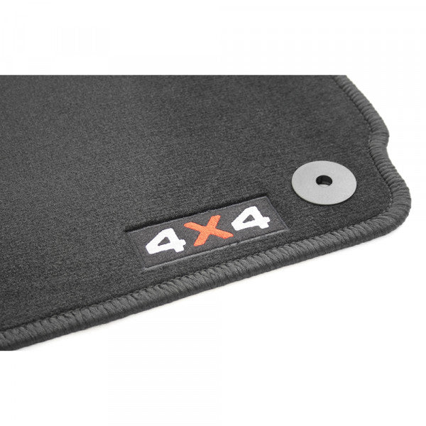 VAG OEM stoffmatter til Skoda Octavia II – antiskli underlag